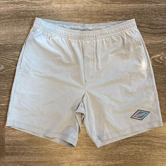 NWOT Chubbies Men’s The Seaside Vistas Lined Sport Short 7” Medium - Picture 1 of 8
